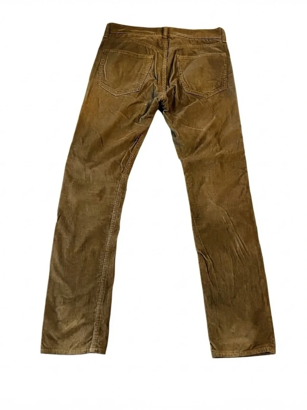 Banana Republic Corduroy Trousers in Warm Brown